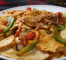 Stir-Fried Noodles