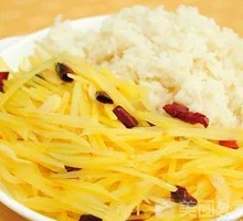 Sour Spicy Potato Noodles