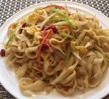 Fish-Flavored Shredded Pork Noodles