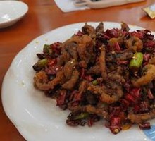 Stir-Fried Squid Rings