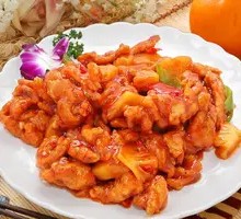 Pineapple Chicken Rice