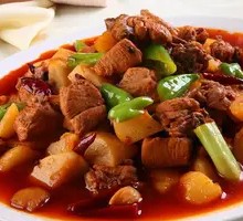 Shanxi-style Big Plate Chicken