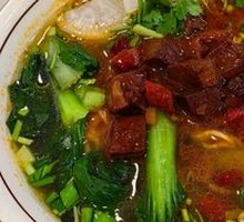 Beef Noodles