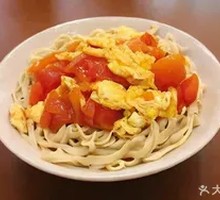 Persimmon Egg Noodles