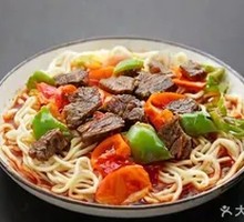 Extra Spicy Beef Noodles
