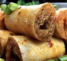 Braised Vegetarian Skewers