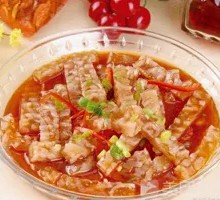 Cold-Mixed Pig's Gelatin