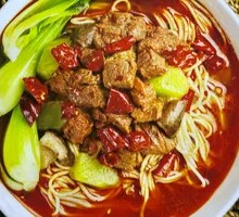 Braised Beef Noodles