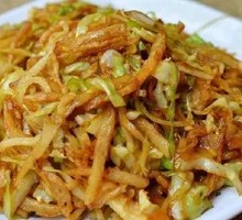 Vegetable Stir-Fried Noodles