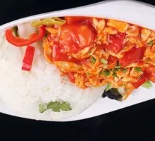 Tomato and Egg Fried Rice