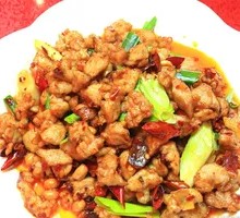 Kung Pao Chicken Noodles
