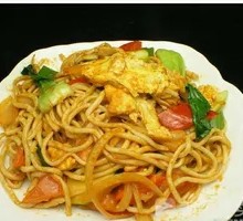 Egg Fried Noodles