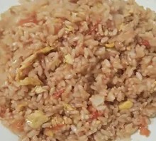Tomato and Egg Fried Rice