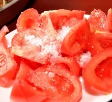 Sugar-Tossed Tomato