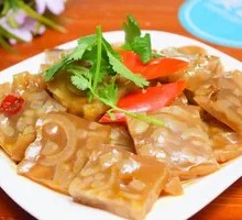 Cold-Mixed Pig's Gelatin