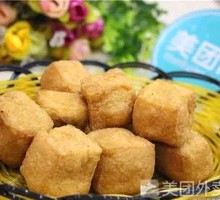 Fried tofu pouch