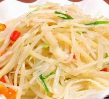 Shredded Potato Salad