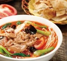 Lamb Soup with Flatbread