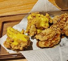 Korean Soy Garlic Fried Chicken