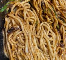 Korean Fried Noodles with Sauce