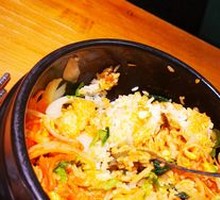 Traditional Stone Pot Bibimbap