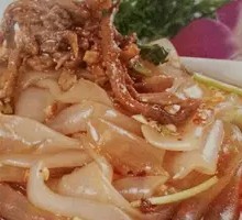 Shredded Chicken Salad Noodles