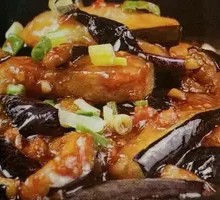 Grilled Eggplant with Sauce