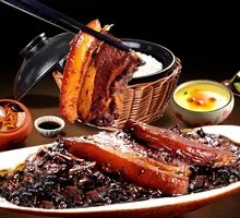 Preserved Vegetable Braised Pork