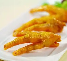 Braised Chicken Feet