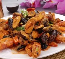 Old Stir-Fried Three