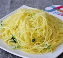 Sour Vinegar Potato Shreds