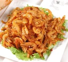 Salted Pepper River Shrimp