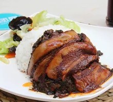 Preserved Vegetable Braised Pork Rice