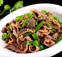 Stir-Fried Chicken Gizzard Rice Bowl