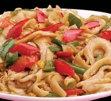 Egg Fried Knife-Cut Noodles