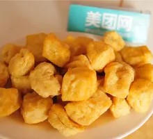 Fried tofu pouch