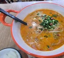 Old-Style Spicy Sour Fish Noodles