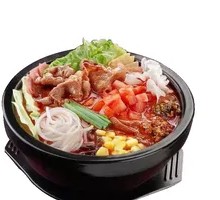 Beef and Ham Rice Noodles for Two