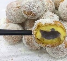 Milk-Fragrant Sweet Potato Balls