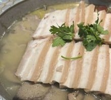 Sour Cabbage Blood Sausage