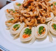 Lotus Root Shreds with Pork