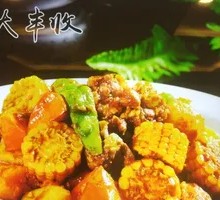 Pressure Pot Harvest Delight