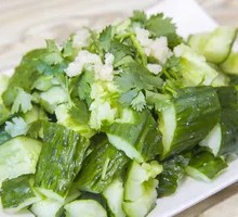 Vegetarian Cucumber Salad