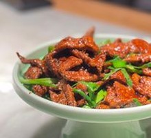Pan-fried Pork Liver
