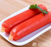 Two Grilled Sausages