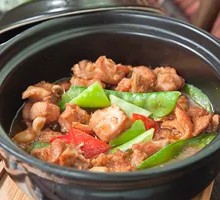 Braised Pork Rib Rice