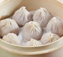 Fresh Mushroom and Pork Buns