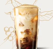 Starbucks Tahitian Vanilla Iced Shaken Espresso