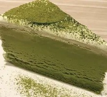 Matcha Vanilla Cake