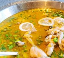 Green麻Sichuan Pepper Pot Base